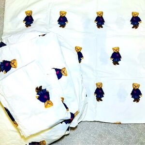 Polo Ralph Lauren Girls Twin Bed sheets